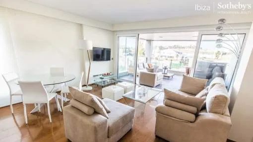 Bright apartment in Ibiza Marina Bright apartment in Ibiza Marina